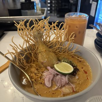 Hanuman Thai Eatery - Khao Soi - Thai Near Me - Orange, California