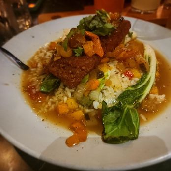 Prey - Crispy thai salmon - Cajun/Creole Near Me - Houston, Texas Prey - Crispy thai salmon - Cajun/Creole Near Me - Houston, Texas