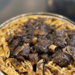 876 Island Cuisine - Oxtail Pasta