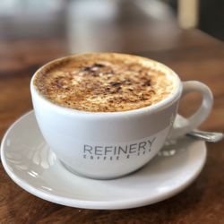 Refinery - Creme brûlée cappuccino