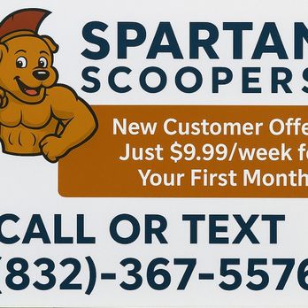 Spartan Scoopers - Pet Waste Removal Near Me Spartan Scoopers - Pet Waste Removal Near Me