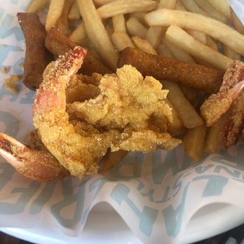 Hook Line & Sinker - Shrimp dinner - Seafood Near Me - Dallas, Texas Hook Line & Sinker - Shrimp dinner - Seafood Near Me - Dallas, Texas
