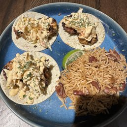Gullah Shrimp Tacos Gullah Shrimp Tacos