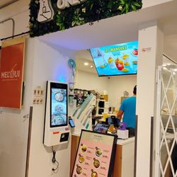 One Babo Express - The kiosk. It's inside a small food hall.