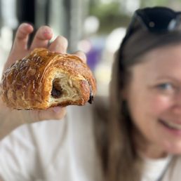 Chocolate croissant Chocolate croissant