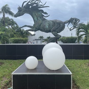 Hotel Riu Tequila - Horse statue out front - Hotels Near Me - Playa del Carmen, ROO