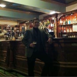 The Cumberland Bar, New Town, Edinburgh. Taking the new tweed for a pint and a wee dram.