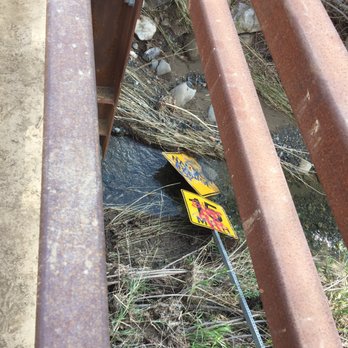 Black Star Canyon Trail - Washed up - Hiking Near Me - Orange, California