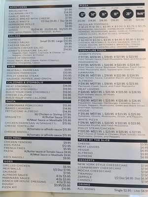 Jonny's Pizza by null