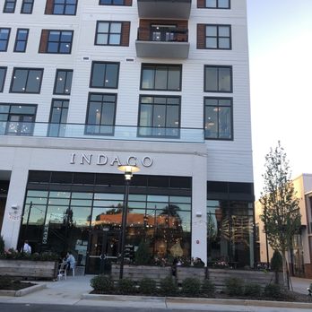 Indaco - Exterior - first level of apts - Italian Near Me - Charlotte, North Carolina Indaco - Exterior - first level of apts - Italian Near Me - Charlotte, North Carolina