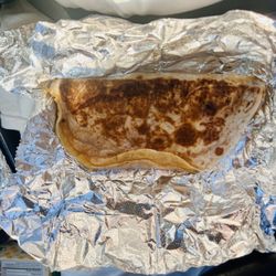 Cook Out - Chicken Quesadilla