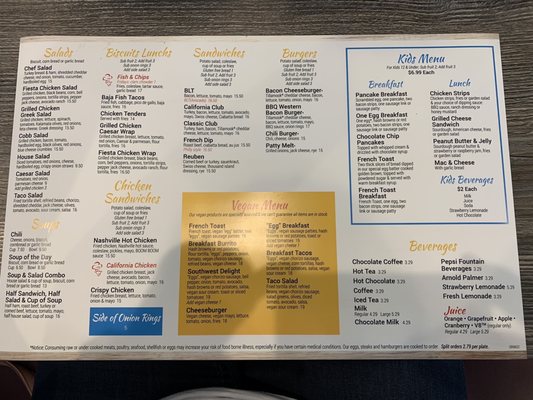 Menu photo 2 Biscuits Cafe Milwaukie, OR