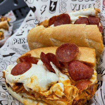 Krave It Pizza & Sandwich Joint - Godmother Chicken Sub - Sandwiches Near Me - Bayside, New York Krave It Pizza & Sandwich Joint - Godmother Chicken Sub - Sandwiches Near Me - Bayside, New York