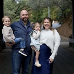 Erika Sarro Photography - Family Christmas Card
