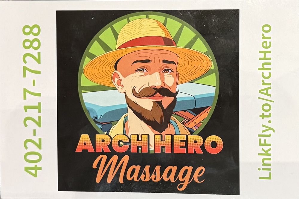 Arch Hero Massage Logo
