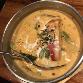 Indochine Asian Dining Lounge - Panang Curry Chicken - Thai Near Me - Tacoma, Washington