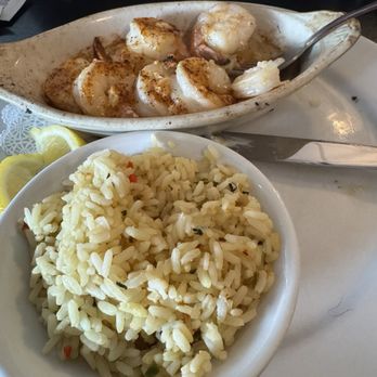 Marblehead Chowder House - Garlic Shrimp & Rice Pilaf - Seafood Near Me - Westampton, New Jersey