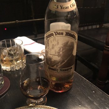 Multnomah Whiskey Library - Pappy Van Winkle 23yr - Lounges Near Me - Portland, Oregon