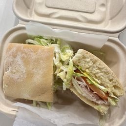 Turkey sandwich