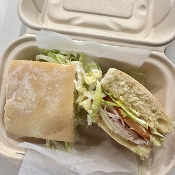 Chiffonos Bakery - Turkey sandwich - Bakeries Near Me - Fresno, California