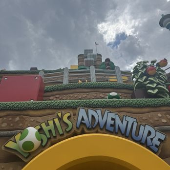 Universal Epic Universe - Yoshi ride entrance - Amusement Parks Near Me - Orlando, Florida Universal Epic Universe - Yoshi ride entrance - Amusement Parks Near Me - Orlando, Florida