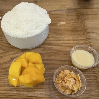 Bing Su Dang - Mango bingsu - Desserts Near Me - Beaverton, Oregon Bing Su Dang - Mango bingsu - Desserts Near Me - Beaverton, Oregon