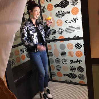 Shorty's - Inside the photo booth - Restaurants Near Me - Pittsburgh, Pennsylvania