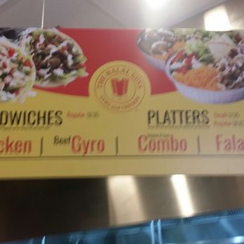 The Halal Guys - Menu - Halal Near Me - Tempe, Arizona
