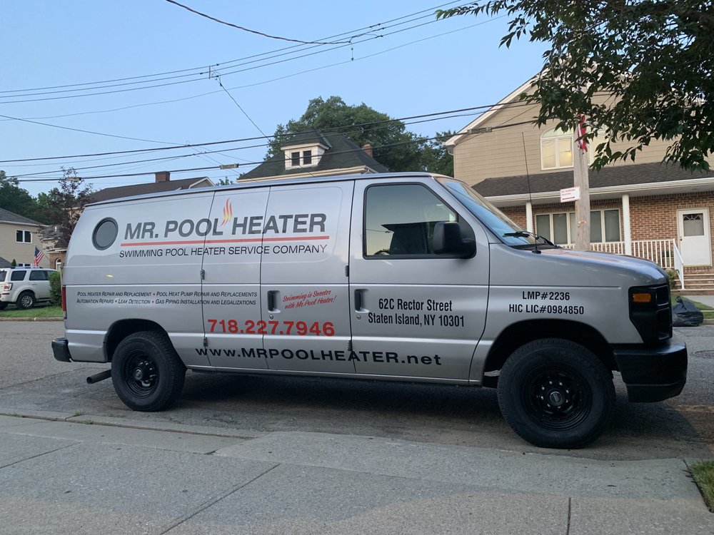 Slide of Mr pool heater