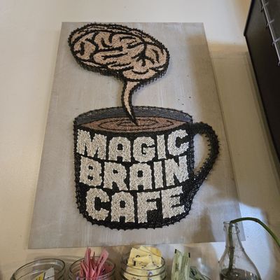 Magic Brain Cafe by null