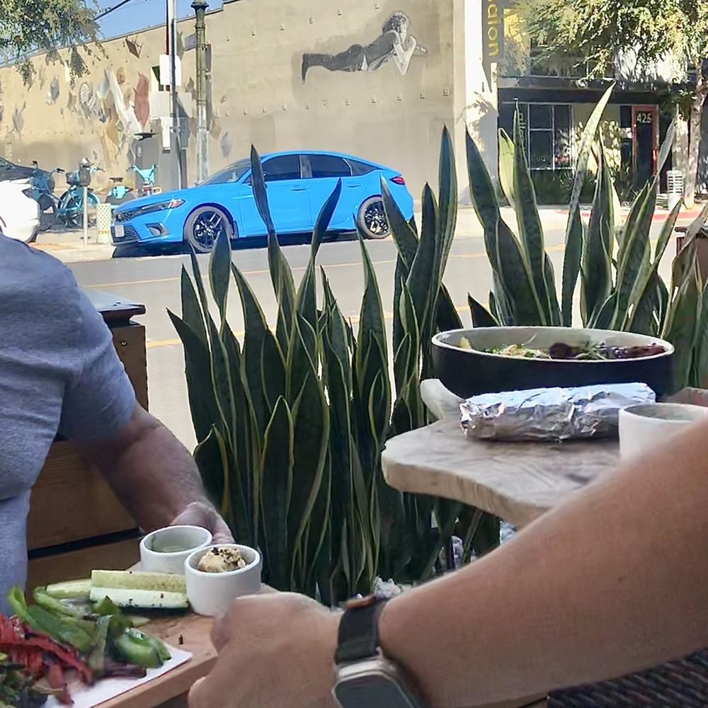 RightMealz Healthy Eatery - Parking lot right across the street. Hullabaloo only on the murals. - Cafes Near Me - Long Beach, California RightMealz Healthy Eatery - Parking lot right across the street. Hullabaloo only on the murals. - Cafes Near Me - Long Beach, California