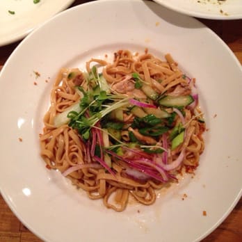 B Star - Garlic Noodles w/ Chicken. - Burmese Near Me - San Francisco, California B Star - Garlic Noodles w/ Chicken. - Burmese Near Me - San Francisco, California