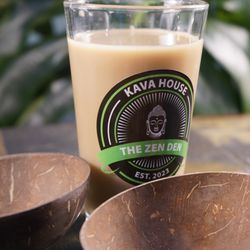 The Zen Den Kava House - Fresh squeezed kava