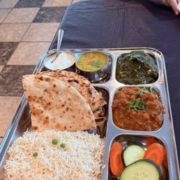 Vegetarian Thali Vegetarian Thali
