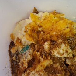 United Crab & Seafood - The green piece of plastic discovered in my food after I got home