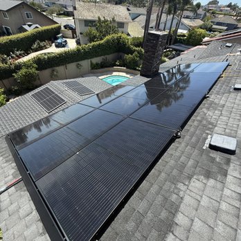 Unlimited Solar Panel Cleaning - After Picture - Solar Panel Cleaning Near Me - Cypress, California Unlimited Solar Panel Cleaning - After Picture - Solar Panel Cleaning Near Me - Cypress, California