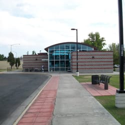 Rimrock Stages - Butte's Bus Transfer Station, home to Rimrock Stages, Salt Lake Express, and Butte-Silver Bow Transit bus service.