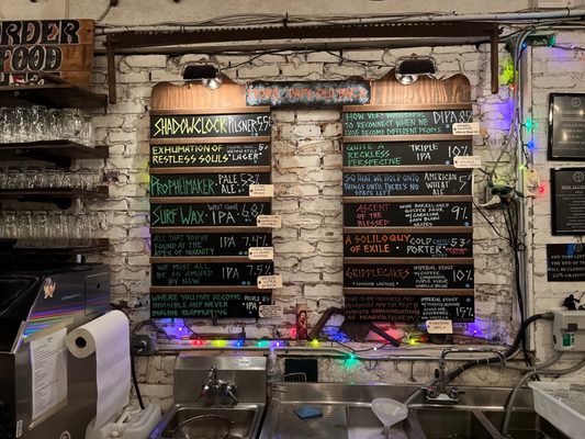 Burial Beer Co. South Slope Taproom by null