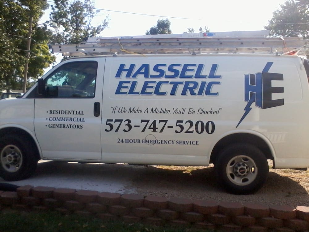 HASSELL ELECTRIC Updated September 2024 143 Twin St, Bonne Terre