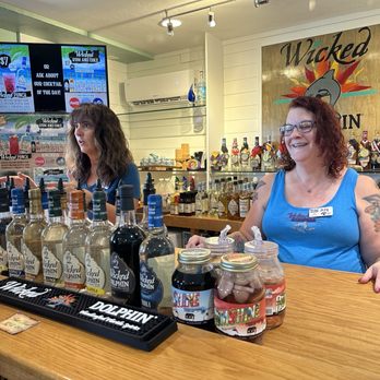 Wicked Dolphin Distillery - Two wonderful Ladies - Distilleries Near Me - Cape Coral, Florida Wicked Dolphin Distillery - Two wonderful Ladies - Distilleries Near Me - Cape Coral, Florida