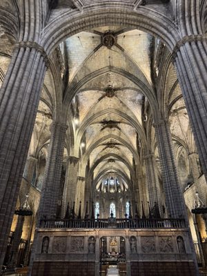 Cathedral of Barcelona by null