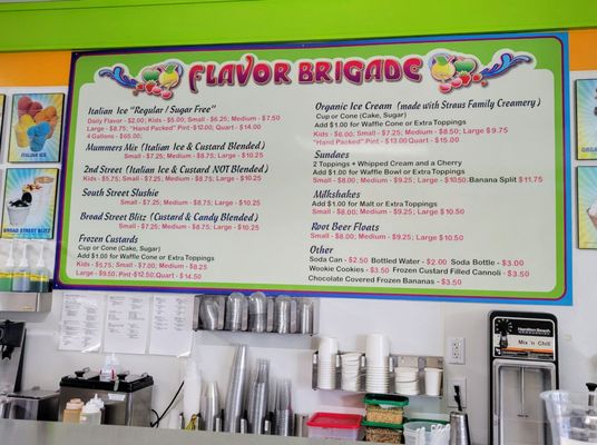 Flavor Brigade by null