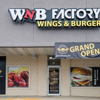 WNB Factory - the front of the restaurant - Chicken Wings Near Me - Douglasville, Georgia WNB Factory - the front of the restaurant - Chicken Wings Near Me - Douglasville, Georgia