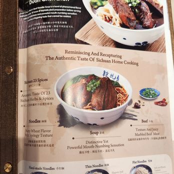 Duan’s Kitchen - Menu - Noodles Near Me - Cupertino, California Duan’s Kitchen - Menu - Noodles Near Me - Cupertino, California