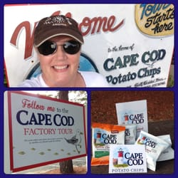 Cape Cod Potato Chips - There's a good sign out front for a photo op!