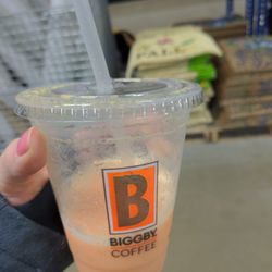 Biggby Coffee at baileys - The mango blood orange freeze was one of the best drinks and pick me ups I've ever had!