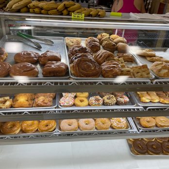 DC Donut Cafe - a variety of donuts on display - Donuts Near Me - San Fernando, California DC Donut Cafe - a variety of donuts on display - Donuts Near Me - San Fernando, California