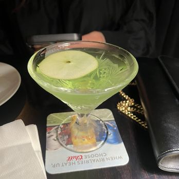 KUBA RESTAURANT - Apple martini - Cuban Near Me - Fort Lee, New Jersey
