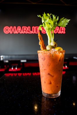 Chicken Charlie's Table by null