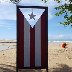 Del Norte Fun Park - PR flag for picture taking